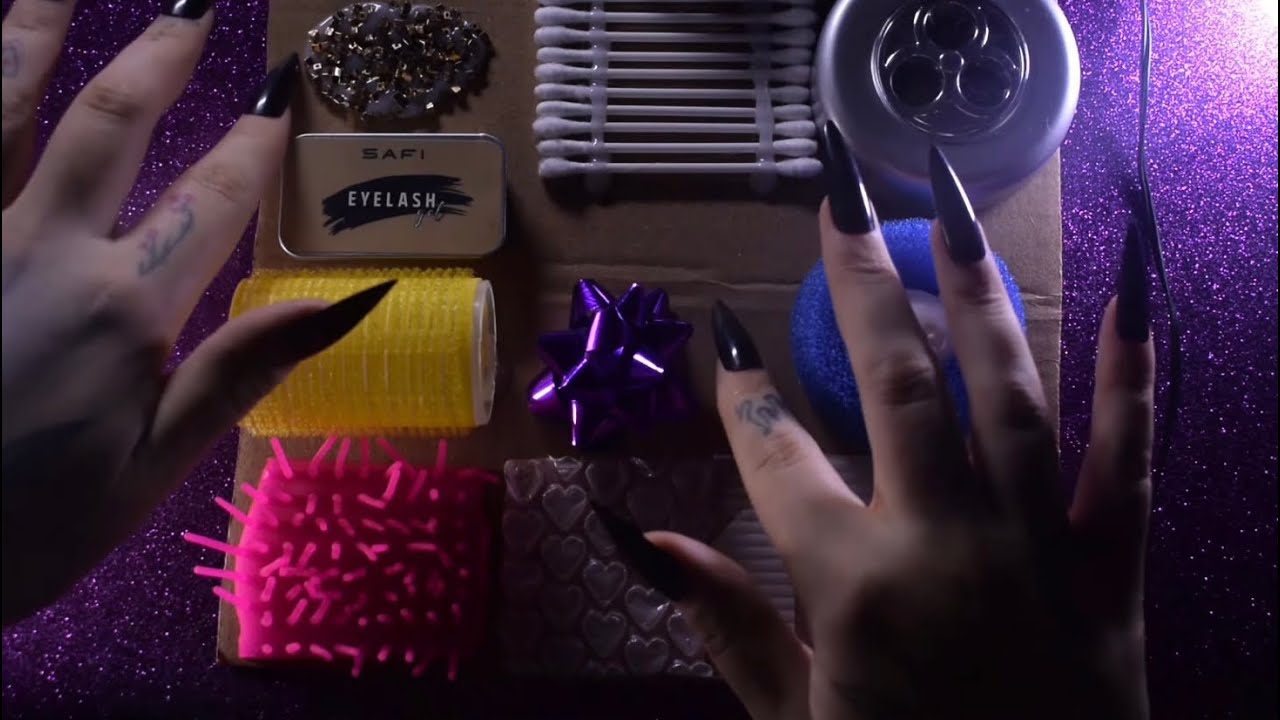 Asmr I Made A Fidget Board Part 2 Youtube