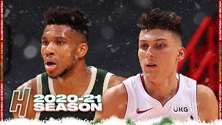 Milwaukee Bucks vs Miami Heat - Full Game Highlights | December 30, 2020 | 2020-21 NBA Season