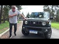 suzuki jimny sierra 4style preÇo de renegade e imbatÍvel no 4x4. como anda com cÂmbio automÁtico