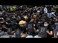 Hong Kong protests continue despite withdrawal of extradition bill