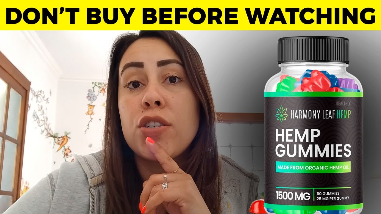 HARMONY LEAF CBD GUMMIES - Harmony Leaf CBD Gummies Reviews ((🛑MY ...