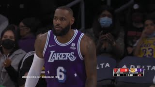 Los Angeles Lakers vs Portland Trail Blazers - Highlights 1st Qtr | 2021-22 NBA Season