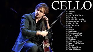 Top 30 Cello Covers of Popular Songs 2021 - Best Instrumental Cello Covers All Time