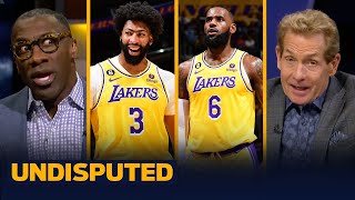 Lakers blown out in preseason opener, LeBron, AD, & Westbrook combine for 20 pts | NBA | UNDISPUTED