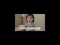 귀여운 볼주머니 구경하고 가세요 😗 아기일상 cutebaby 12개월 아윤이의하루 육아 브이로그 love