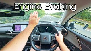 The most misunderstood car term - Engine Braking