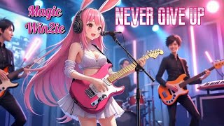 MagicWin2ie葉小妍-新歌«Magic Win2ie Never Give Up» Official Music Video