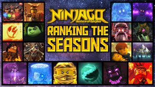 Ranking Every Ninjago Season