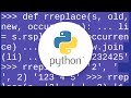rreplace - How to replace the last occurrence of an expression in a string?