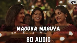 MAGUVA MAGUVA - 8D AUDIO SONG | Vakeel Saab | Pawan Kalyan | Sid Sriram | Telugu Songs