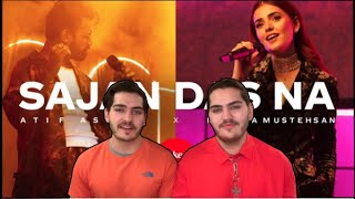 WOW | Twin Musicians REACT | Sajan Das Na | Atif Aslam X Momina Mustehfan | Coke Studio Season 14