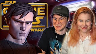 Our FIRST WATCH of THE CLONE WARS Series! | "Cat and Mouse" 2x16 Reaction