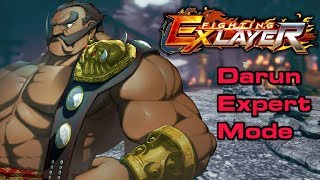 Fighting EX Layer: Darun Mister Expert Mode