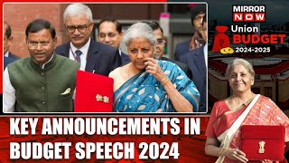 Interim Budget 2024: Watch Full Speech Of Union Finance Minister Nirmala Sitharaman | Top News