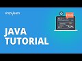 Java Tutorial For Beginners Part-1 | Java Programming For Beginners[2021] | Java Course |Simplilearn