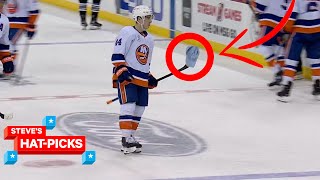 NHL Plays Of The Week: HE LITERALLY PICKED A HAT!!! | Steve's Hat-Picks