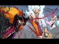 Luffy Gear 5 vs Blackbeard: Save Uta, Blackbeard kneel under SUN GOD NIKA | One Piece Fan Anime 4K