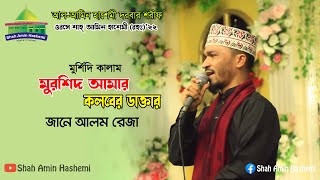 Murshidi Kalam...মুরশিদ আমার কলবের ডাক্তার l Jane Alam Reza