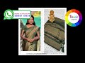 offer price copper softy 💐kubera pattu sarees 💐rich pallu and attached self jacquard blouse