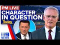 Scott Morrison hits back at Albanese's character questions | Election 2022 | 9 News Australia