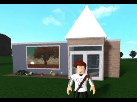 I Build A Grocery Store In Bloxburg! - YouTube