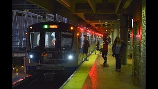 NEW Miami Metrorail Cars First Day in Service!