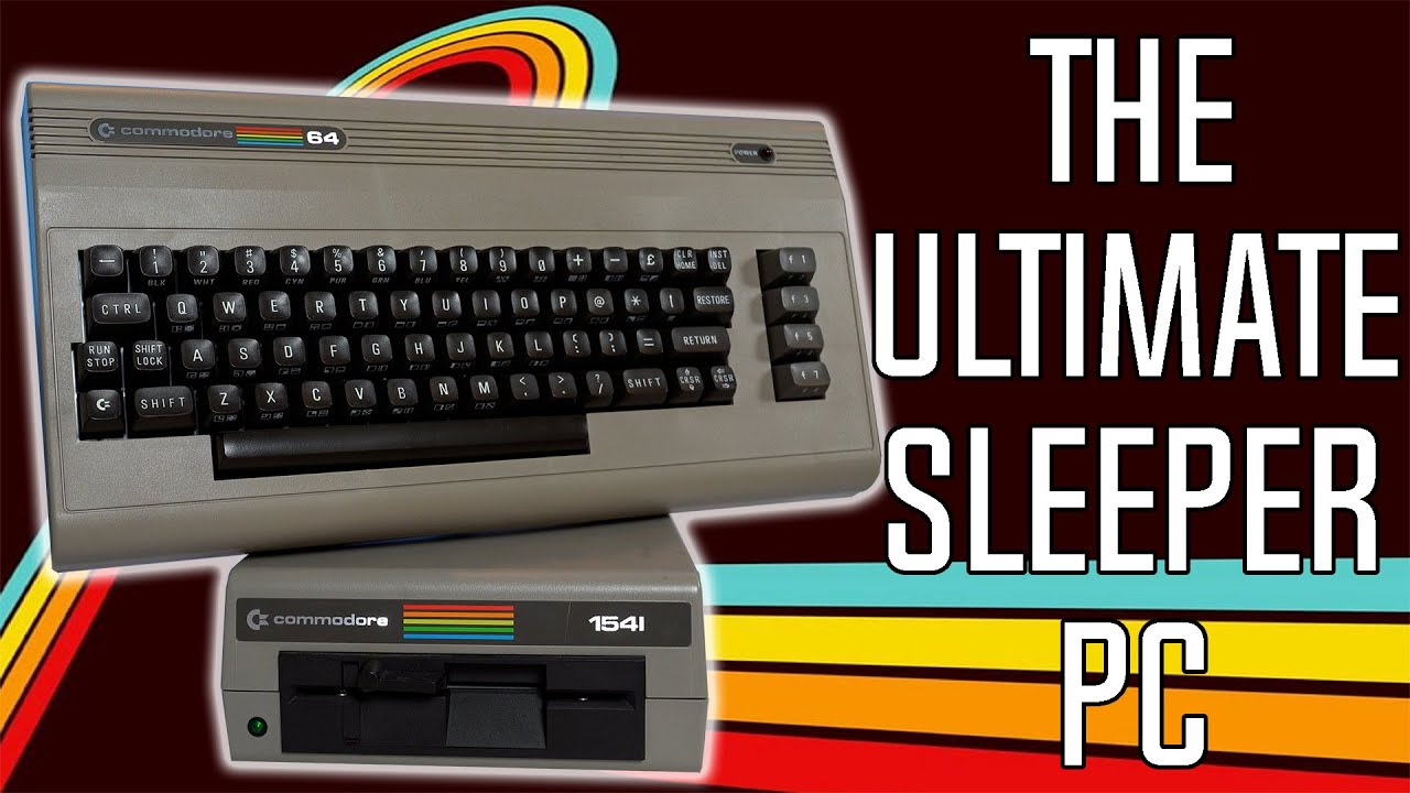 Building A Commodore 64 That Can Play Modern Games Youtube