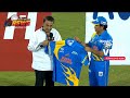 Sachin Gifts Gavaskar | Road Safety World Series - From The Vault