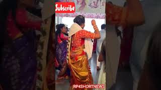 తన పెళ్లి లో తానే చిందేసిన బర్రెలక్క #dance #dancevideo #viralvideo #trending #marriage #universe