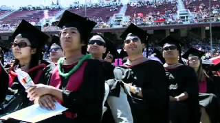 Stanford University Commencement 2012