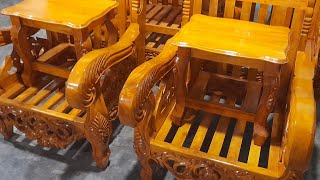 মোঘল সোফা সেট।Mughal sofa set.