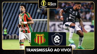 🔴 SAMPAIO CORRÊA x REMO | SÉRIE C 2024 | TRANSMISSÃO AO VIVO!