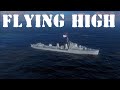 World of Warships Blitz - British destroyer 