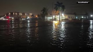 Hurricane Milton: Heavy rains cause significant flooding in Punta Gorda