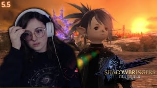 Shadowbringers 5.5 Reactions! | FFXIV