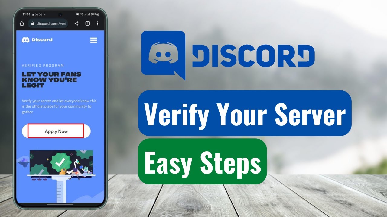 How To Verify Discord Server Youtube