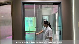 【Instime】Factory Direct Customized Wooden Invisible Sliding Doors For Room Design