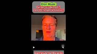 Elon Musk: Génie ou diable ?