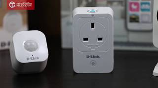 استعراض بعض منتجات D-Link لأجهزة المنزل الذكي