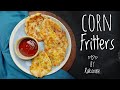 Cute Corn Fritters Recipe • By Rakovine