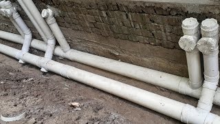 সেনেটারি কাজ#plumber