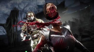 Mortal Kombat 11《真人快打11》BETA - 超血腥終結技合集