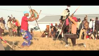 NO PLACE FOR COWARDS - UMKHOMAZI ( SANGOMA )