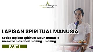 LAPISAN SPIRITUAL MANUSIA || Setiap Lapisan Spiritual Tubuh Memiliki Makanan yang Berbeda - Part 1