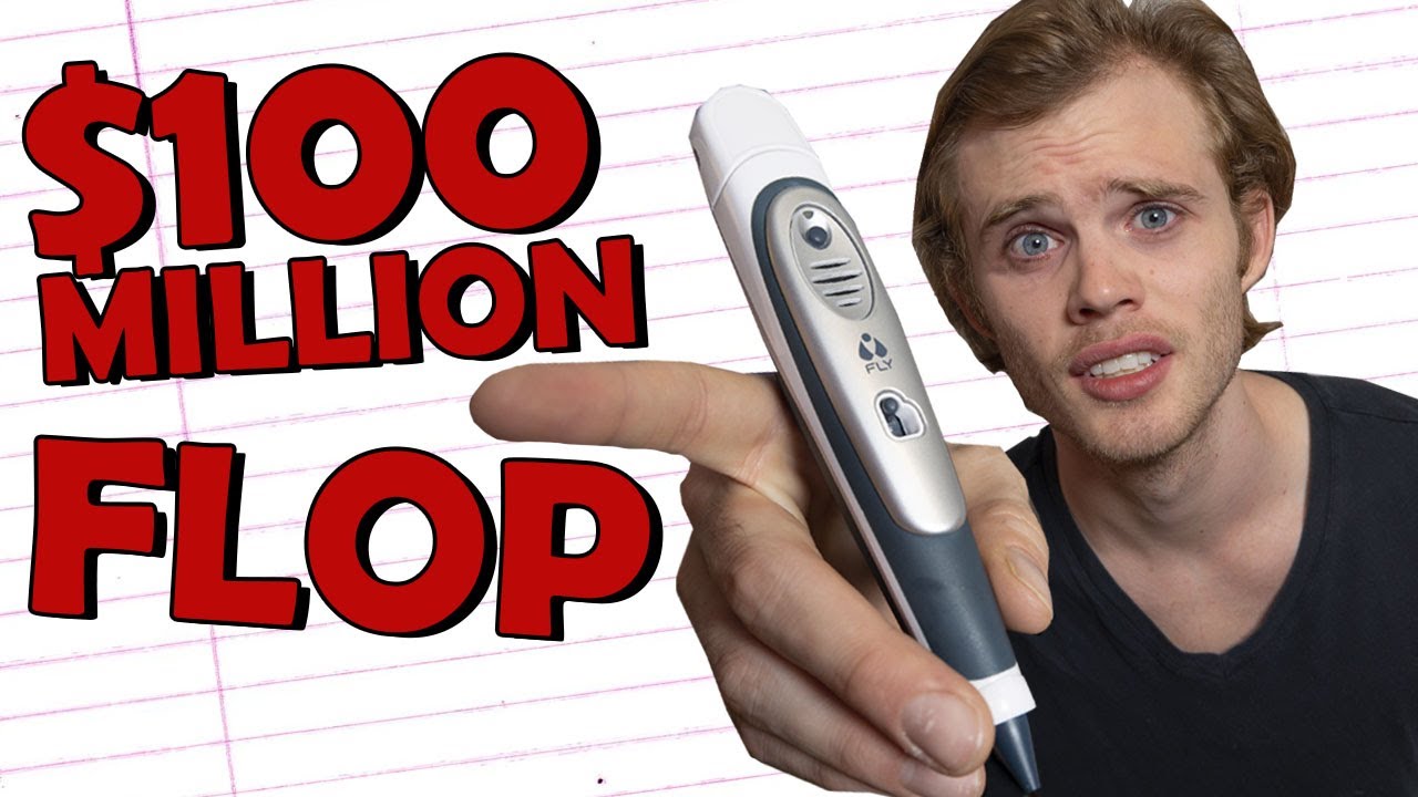 The Fly PenTop Computer: Leapfrog's Catastrophic Flop | Billiam