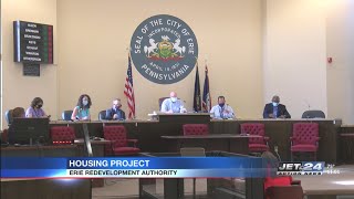 Erie Redevelopment Authority seeks funding from American Rescue Plan to improve housing situation in