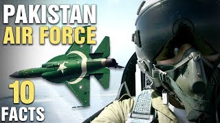 10 Surprising Facts About The Pakistan Air Force