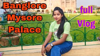 Banglore mysore palace full vlog#mysorepalace #fullmasti🥰♥️