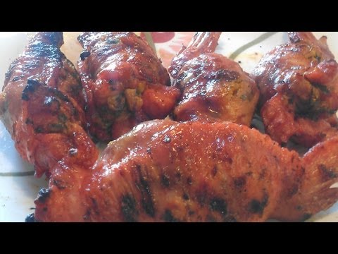 How to make Stuffed Chicken Wings How to make Stuffed Chicken Wings