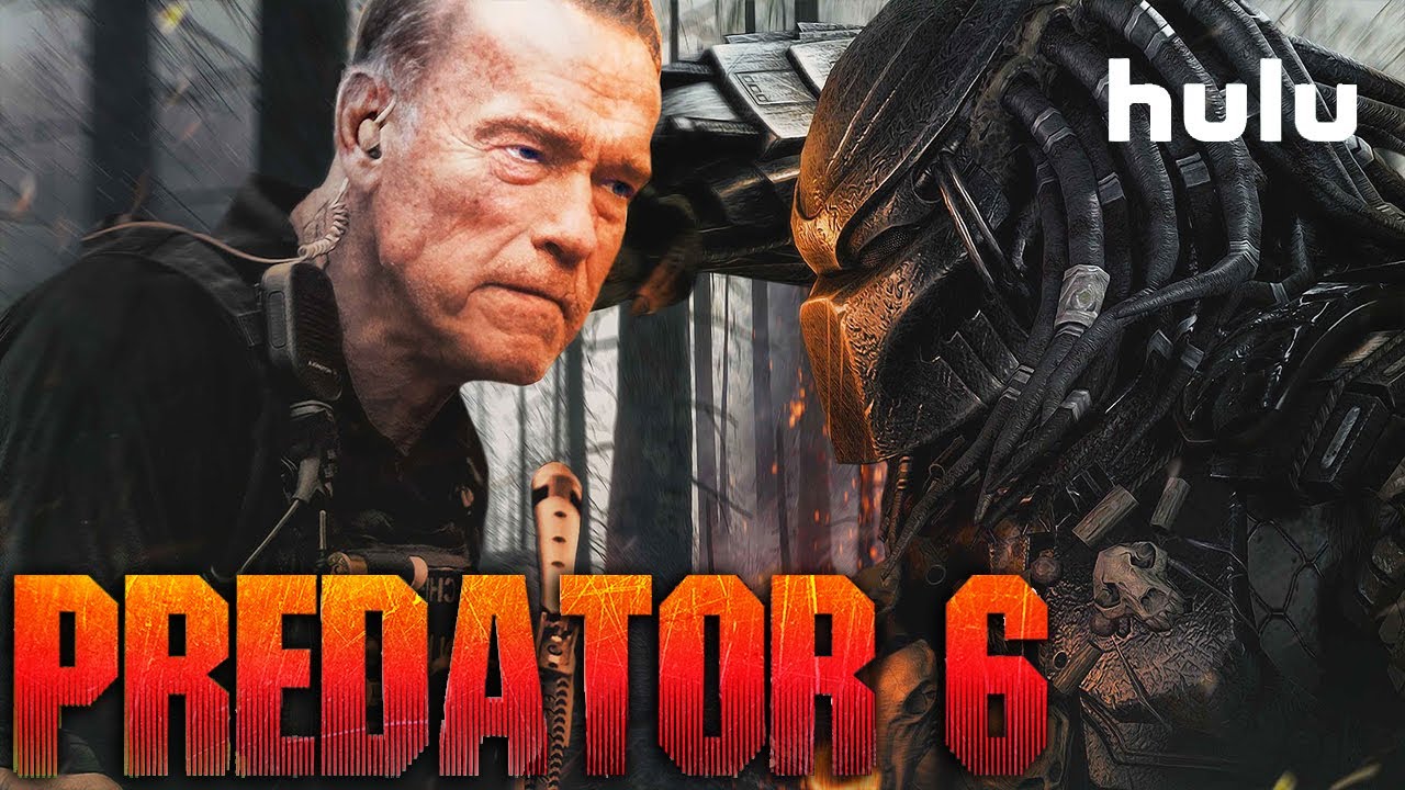 PREDATOR 6 Teaser (2024) With Arnold Schwarzenegger & Amber Midthunder ...